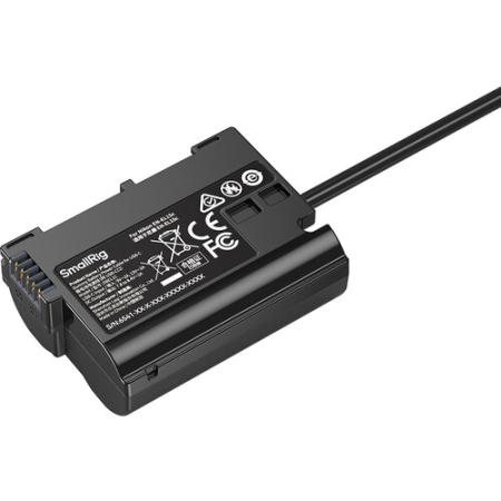 SmallRig 6541 - adapter zasilania typu Dummy, USB-C do akumulatora Nikon EN-EL15c